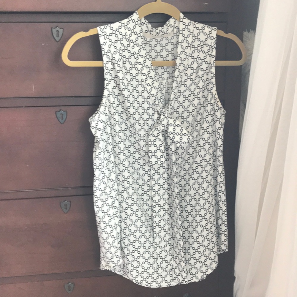 41 Hawthorn Blouse Tie Front Size XS Stitch Fix